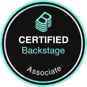 Certified Backstage Associate