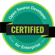 Certified Open Source Developer for Enterprise